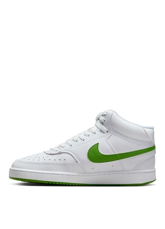 Nike Beyaz - Yeşil Kadın Lifestyle Ayakkabı CD5436-107-WMNS COURT VISION M_2