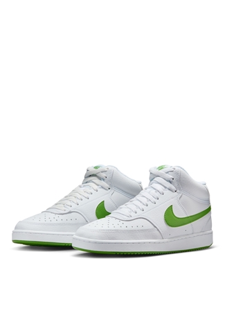 Nike Beyaz - Yeşil Kadın Lifestyle Ayakkabı CD5436-107-WMNS COURT VISION M_6