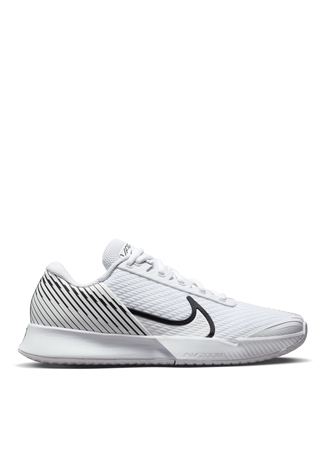 Nike Beyaz Tenis Ayakkabısı DR6191-101-M NIKE ZOOM VAPOR PRO 2