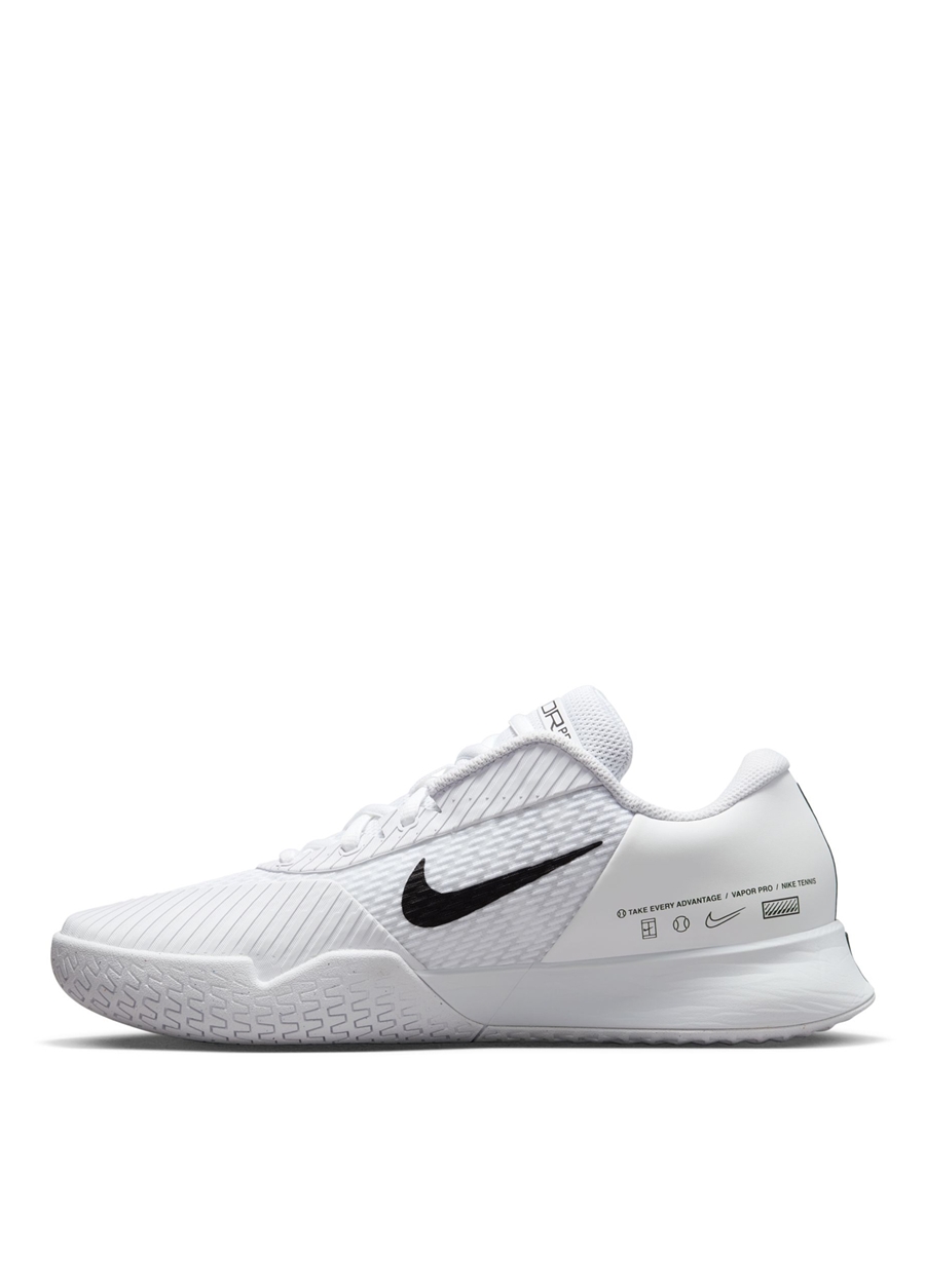 Nike Beyaz Tenis Ayakkabısı DR6191-101-M NIKE ZOOM VAPOR PRO 2_3