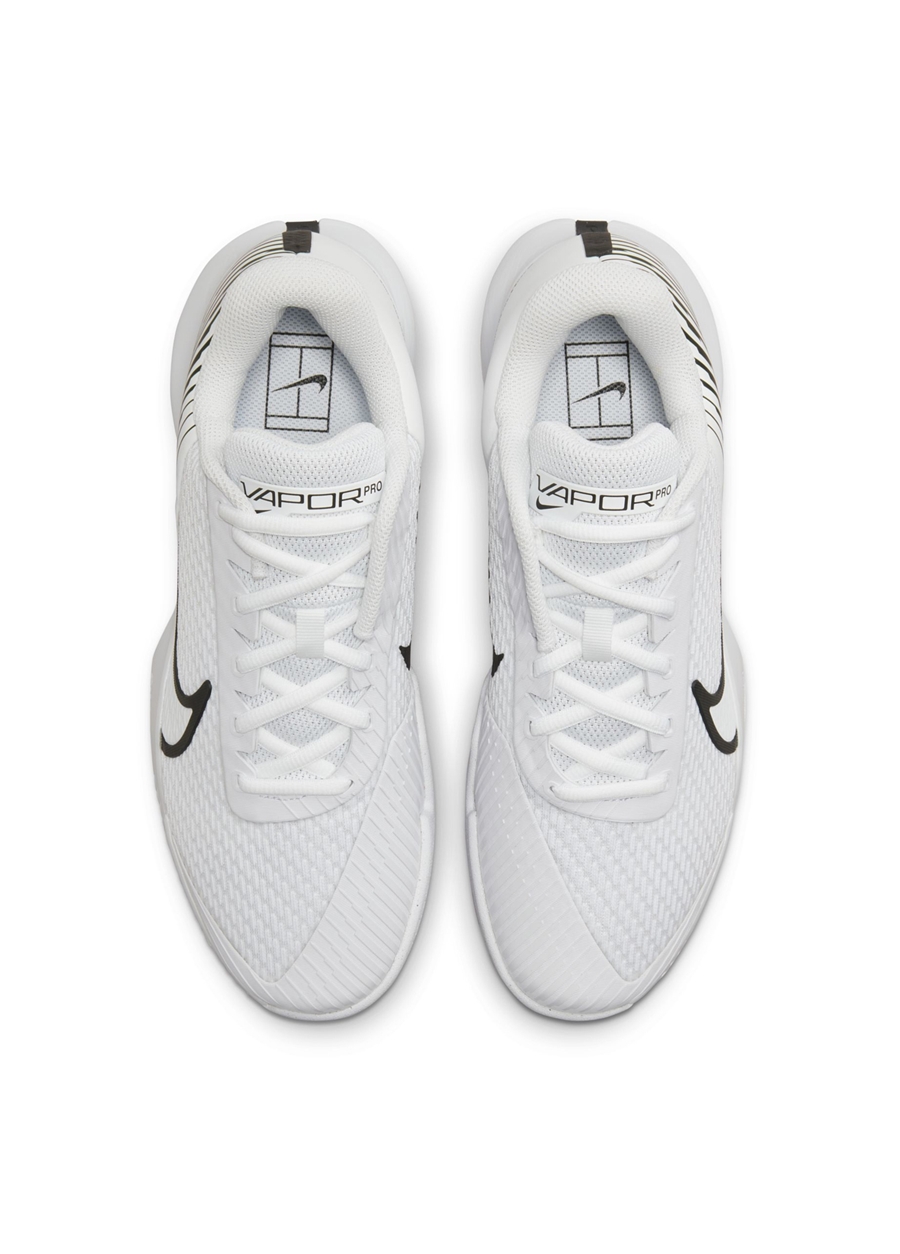 Nike Beyaz Tenis Ayakkabısı DR6191-101-M NIKE ZOOM VAPOR PRO 2_6