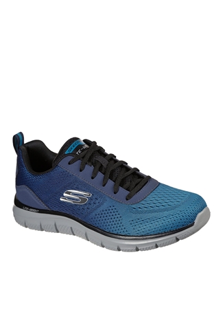 Skechers Lacivert - Mavi Erkek Lifestyle Ayakkabı 232399TK NVBL TRACK - RİPKENT_0