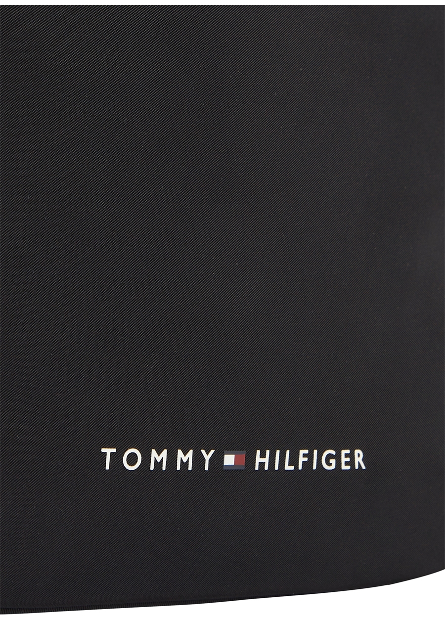 Tommy Hilfiger Siyah Erkek 19X21x2 Cm Postacı Çantası TH SKYLINE MINI CROSSOVER_3