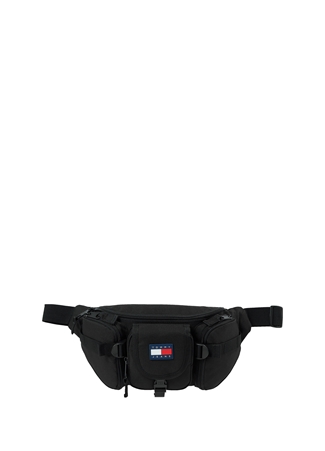 Tommy Hilfiger Siyah Erkek 8X17x9 Cm Bel Çantası TJM OFF DUTY BUMBAG