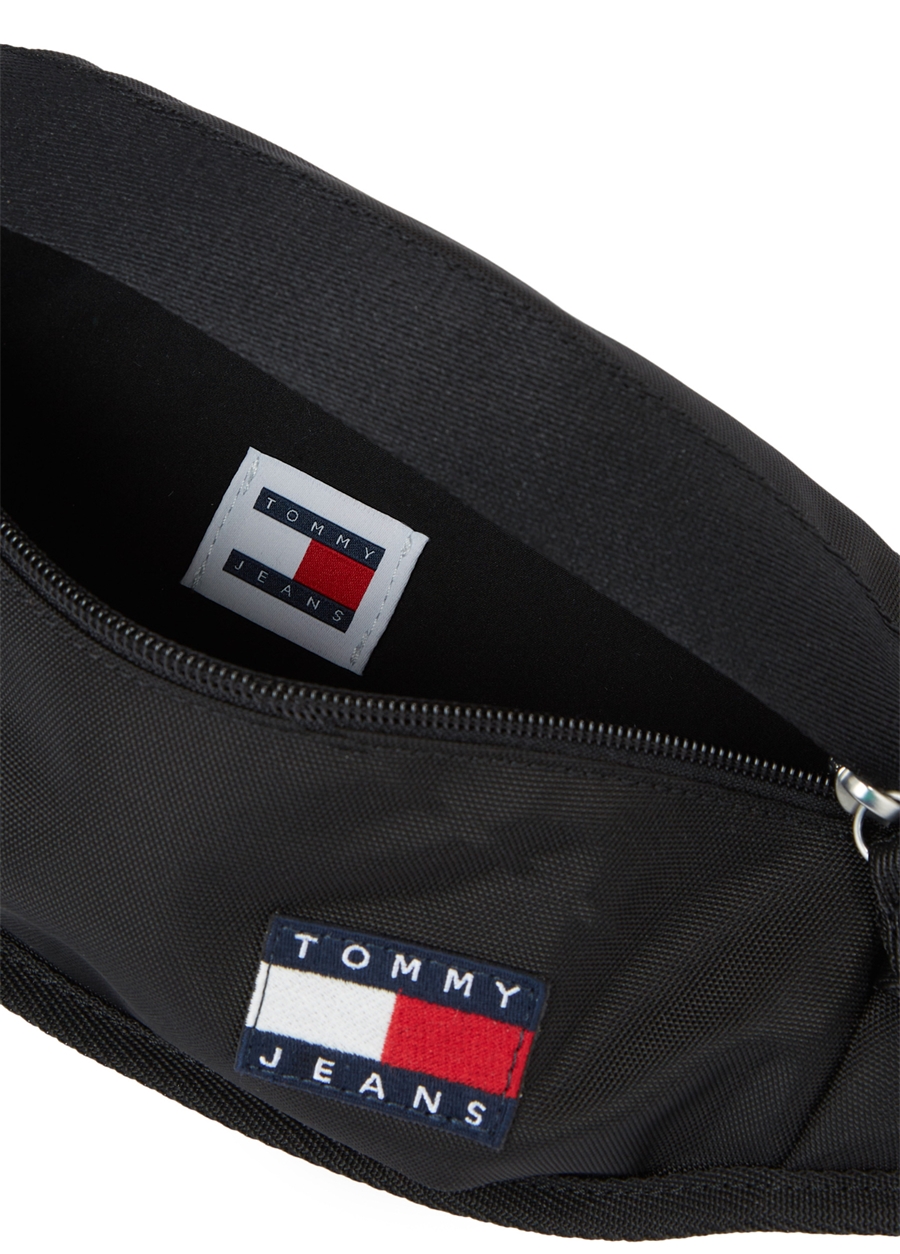 Tommy Hilfiger Siyah Erkek 37X14x9 Cm Bel Çantası TJM DAILY BUM BAG_2