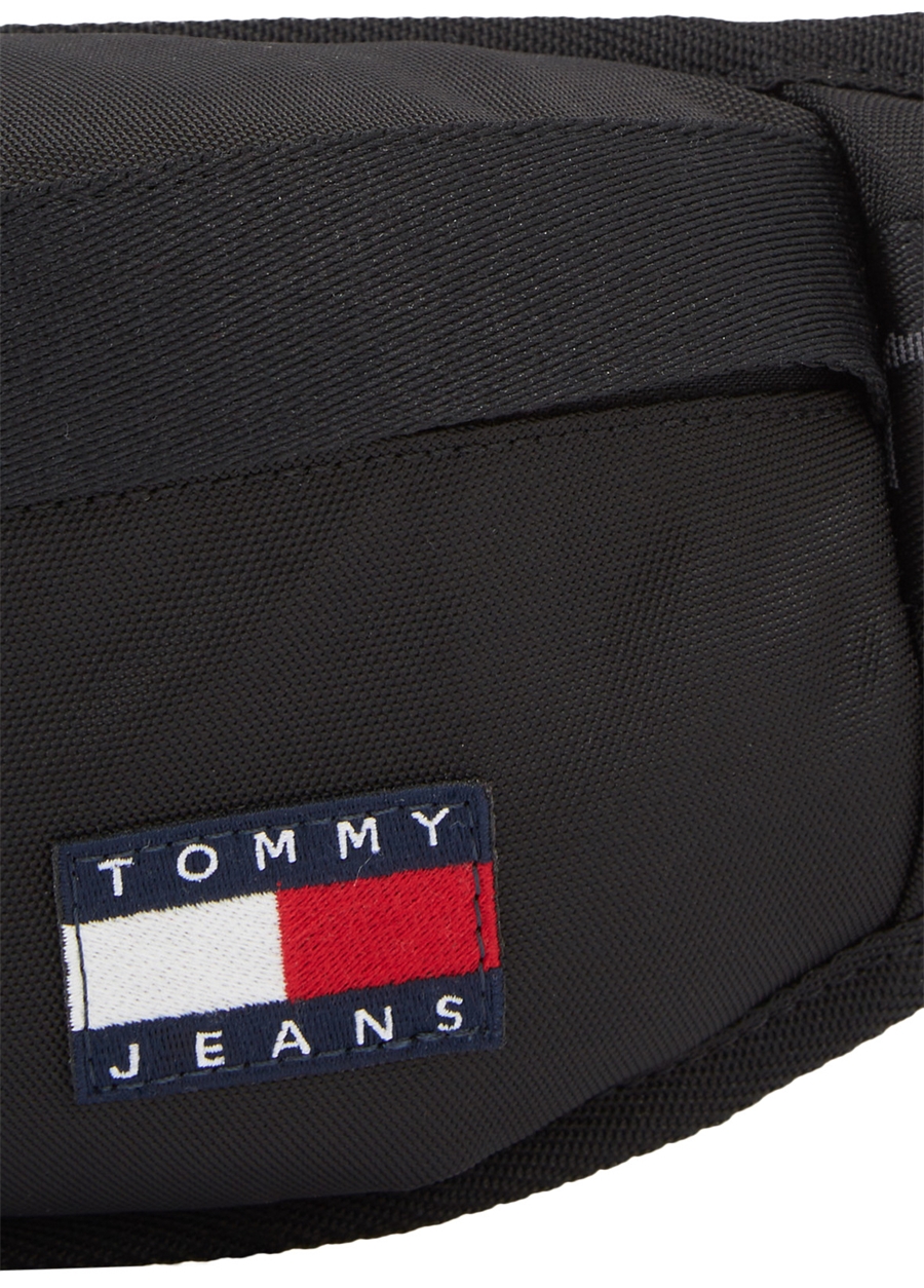 Tommy Hilfiger Siyah Erkek 37X14x9 Cm Bel Çantası TJM DAILY BUM BAG_3