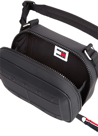 Tommy Hilfiger Siyah Erkek 18X13x8 Cm Postacı Çantası TJM STREET TREK CROSSOVER_2