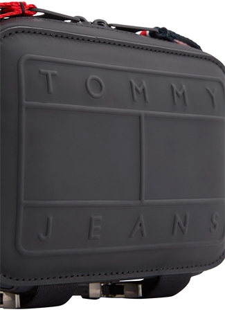 Tommy Hilfiger Siyah Erkek 18X13x8 Cm Postacı Çantası TJM STREET TREK CROSSOVER_3