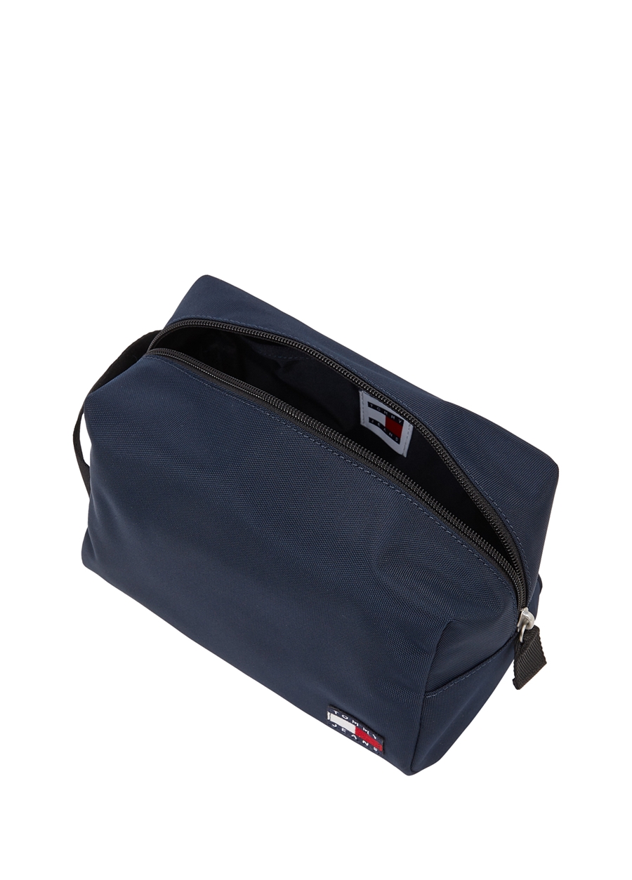 Tommy Hilfiger Lacivert Erkek 24,5X14x13 Cm Traş Çantası TJM ESS DAILY NYLON WASHBAG_2