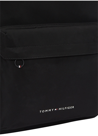 Tommy Hilfiger Siyah Erkek 30X46x15 Cm Sırt Çantası TH SKYLINE BACKPACK_3