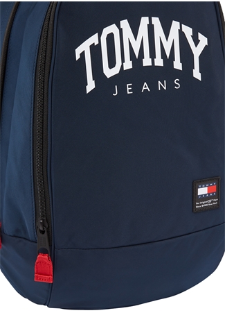 Tommy Hilfiger Lacivert Erkek 33X48x19 Cm Sırt Çantası TJM PREP SPORT BACKPACK_3