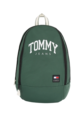 Tommy Hilfiger Yeşil Erkek 33X48x19 Cm Sırt Çantası TJM PREP SPORT BACKPACK_0