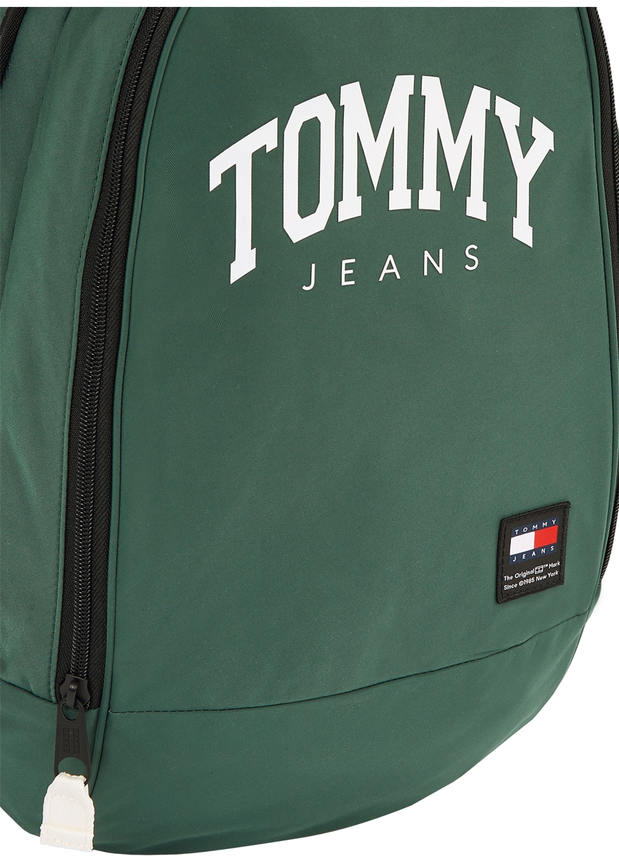 Tommy Hilfiger Yeşil Erkek 33X48x19 Cm Sırt Çantası TJM PREP SPORT BACKPACK_3