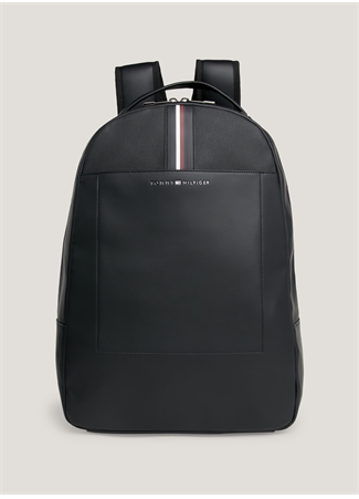 Tommy Hilfiger Siyah Erkek 30X45x15 Cm Sırt Çantası TH CORPORATE BACKPACK