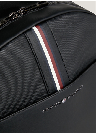 Tommy Hilfiger Siyah Erkek 30X45x15 Cm Sırt Çantası TH CORPORATE BACKPACK_3