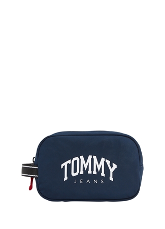 Tommy Hilfiger Lacivert Erkek 20,5X13,5X7 Cm Traş Çantası TJM PREP SPORT WASHBAG_0