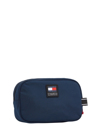 Tommy Hilfiger Lacivert Erkek 20,5X13,5X7 Cm Traş Çantası TJM PREP SPORT WASHBAG_1