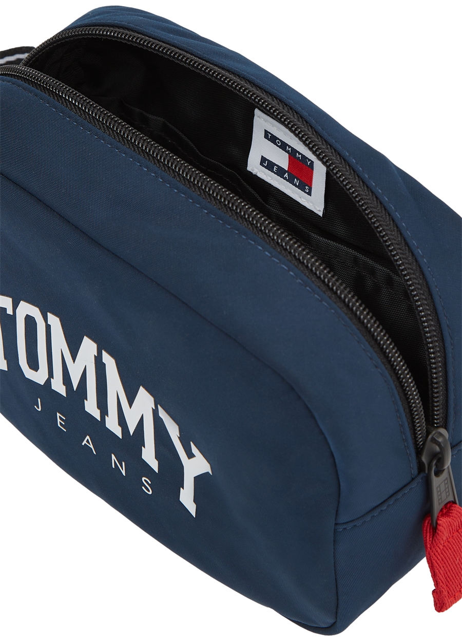 Tommy Hilfiger Lacivert Erkek 20,5X13,5X7 Cm Traş Çantası TJM PREP SPORT WASHBAG_2