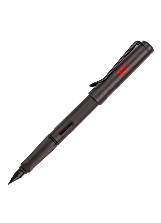 Lamy Safarı Dolma Kalem Metal Klıps M Uc Mat Sıyah 100Uncu Yıl_0