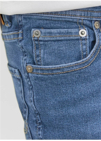 Jack & Jones JJIGLENN JJORIGINAL MF 071 NOOS JNR Açık Mavi Erkek Normal Bel Normal Denim Pantolon_2