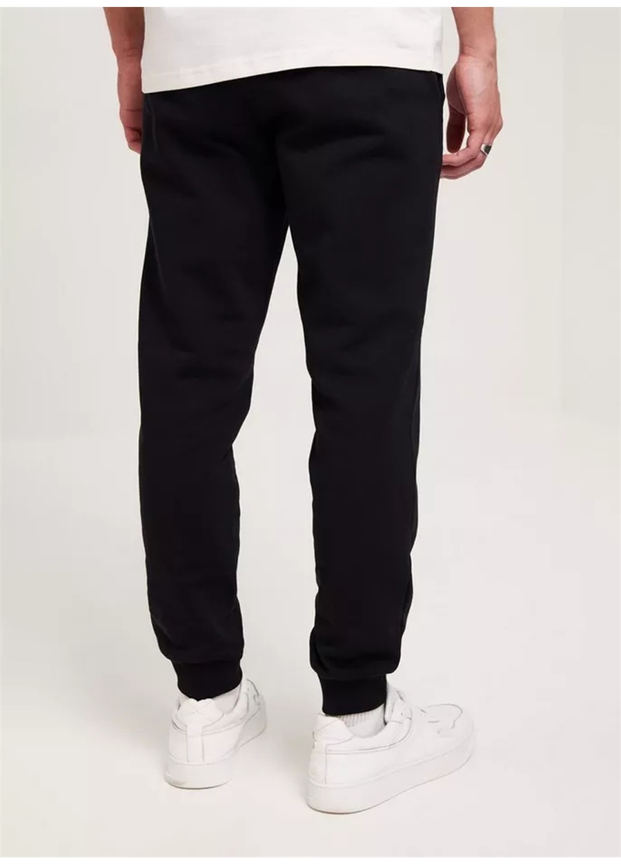 Jack & Jones Lastikli Paça Siyah Erkek Eşofman Altı JPSTGORDON JJNEWSOFT SWEAT PANT NOO_3