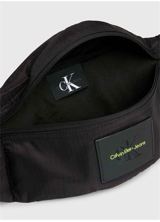 Calvin Klein Siyah Erkek 12X40x6,5 Cm Bel Çantası SPORT ESSENTIALS WAISTBAG40 L_2