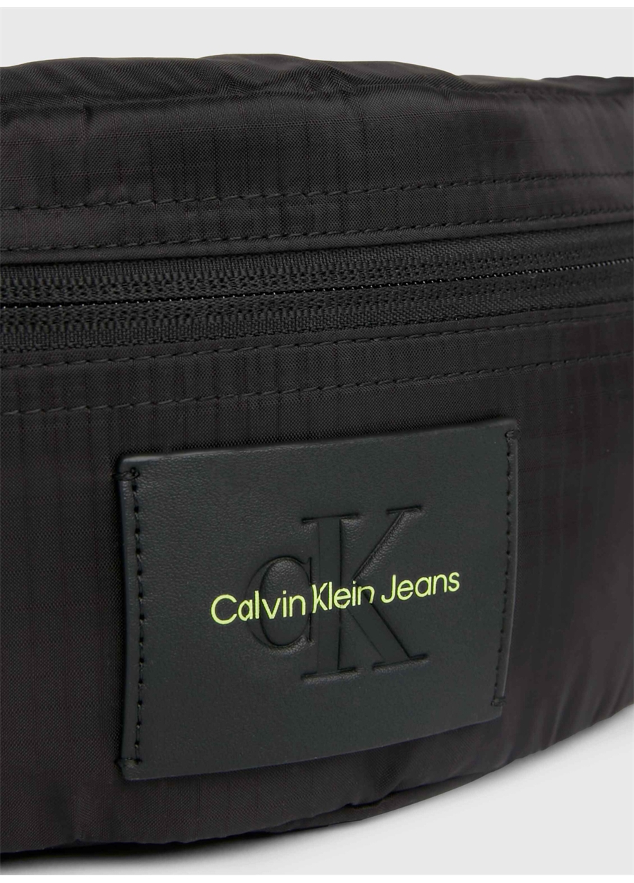 Calvin Klein Siyah Erkek 12X40x6,5 Cm Bel Çantası SPORT ESSENTIALS WAISTBAG40 L_3