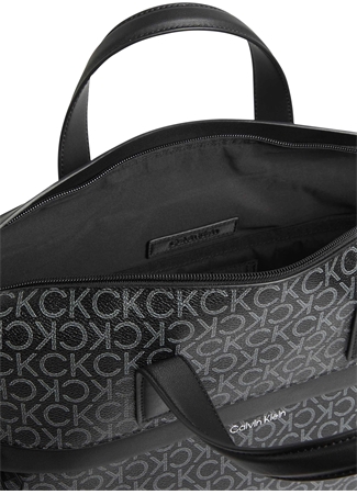 Calvin Klein Siyah Erkek 30,5X37x7,5 Cm Laptop Çantası CK MUST LAPTOP BAG MONO_2