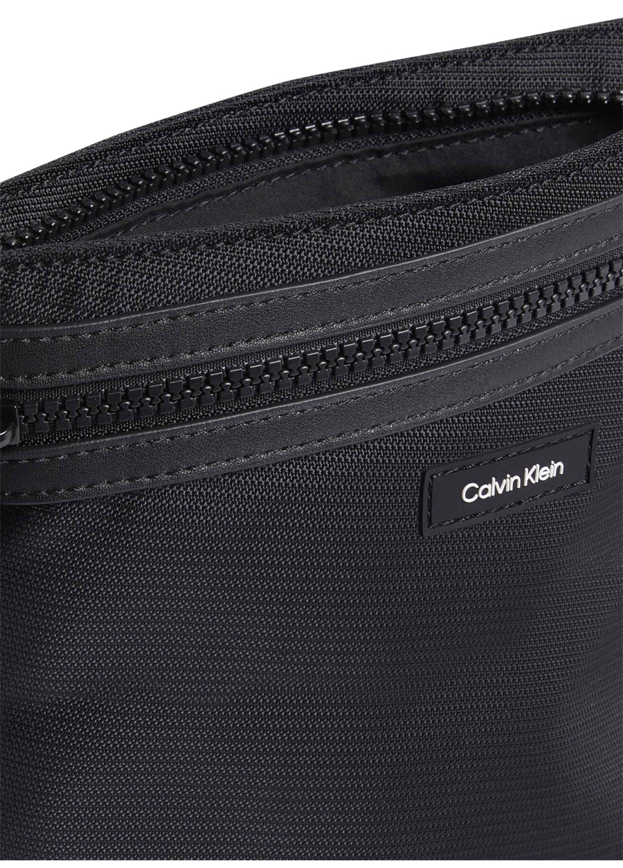 Calvin Klein Siyah Erkek 25X20x2,5 Cm Postacı Çantası CK ESSENTIAL FLATPACK_2