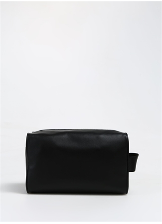 Calvin Klein Siyah Erkek 15X24x13 Cm Traş Çantası MONOGRAM SOFT WASHBAG_2