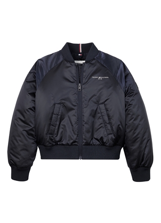 Tommy Hilfiger Lacivert Kız Çocuk Ceket ESSENTIAL BOMBER_0