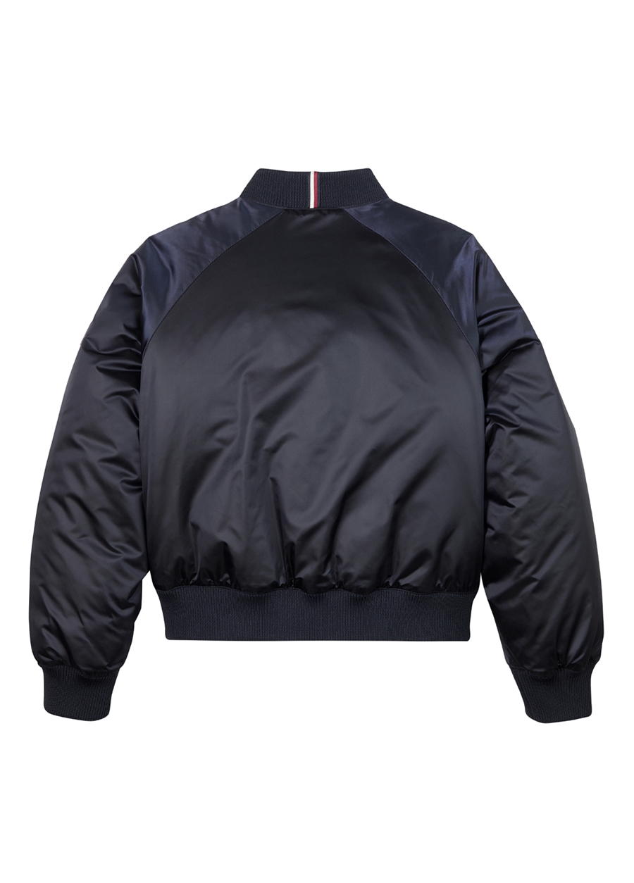 Tommy Hilfiger Lacivert Kız Çocuk Ceket ESSENTIAL BOMBER_2