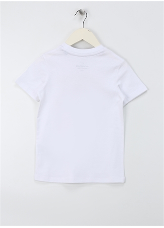 Jack & Jones Baskılı Beyaz Erkek Çocuk T-Shirt JPRBLUDAVE SS TEE SG JNR_1