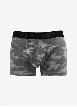 U.S. Polo Assn. Siyah Erkek Boxer I081SZ0IA.000.3BMDHSA24Y