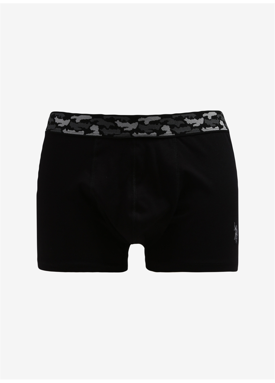 U.S. Polo Assn. Siyah Erkek Boxer I081SZ0IA.000.3BMDHSA24Y_2