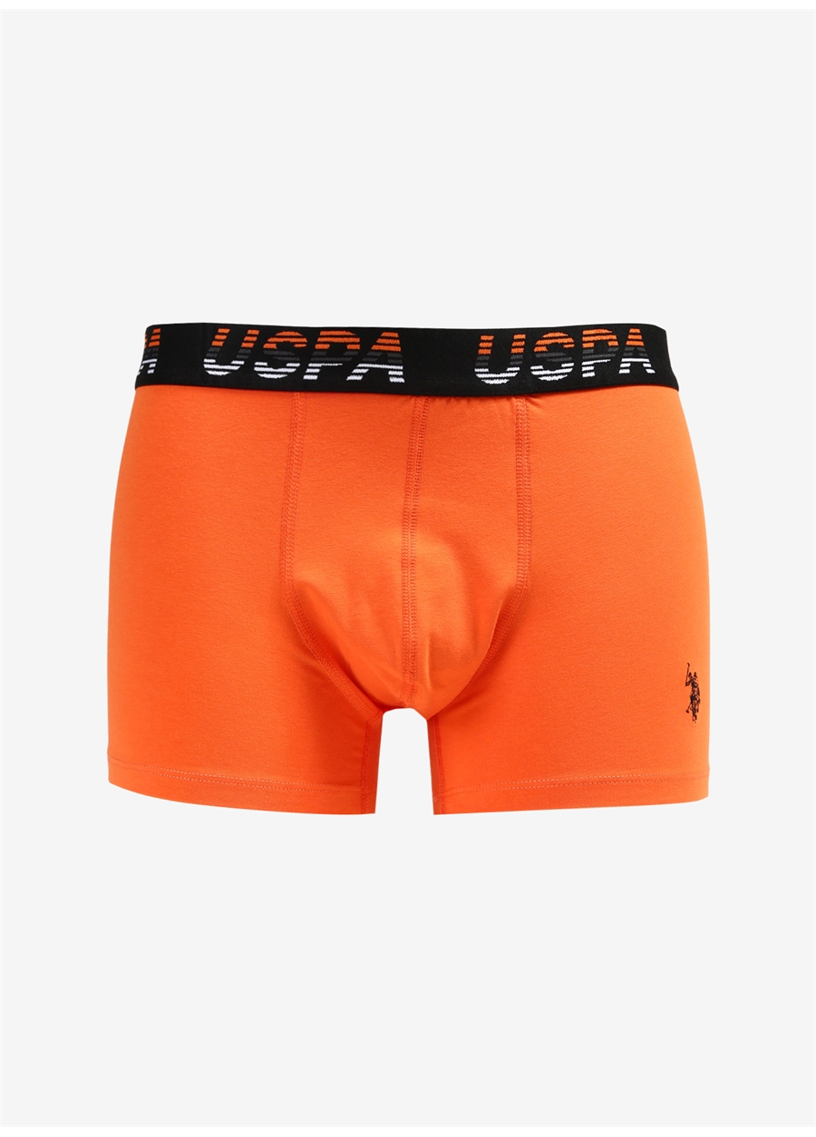 U.S. Polo Assn. Turuncu Erkek Boxer I081SZ0IA.000.3BDZTAS24Y_0