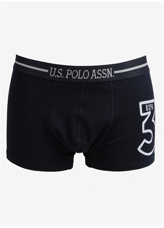 U.S. Polo Assn. Gri Erkek Boxer I081SZ0IA.000.3BMDGLG24Y_0