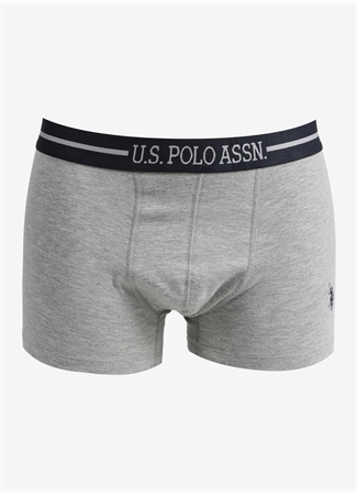 U.S. Polo Assn. Gri Erkek Boxer I081SZ0IA.000.3BMDGLG24Y_1