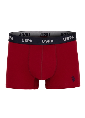 U.S. Polo Assn. Kırmızı Erkek Boxer I081SZ0IA.000.3BMDKKG24Y_2