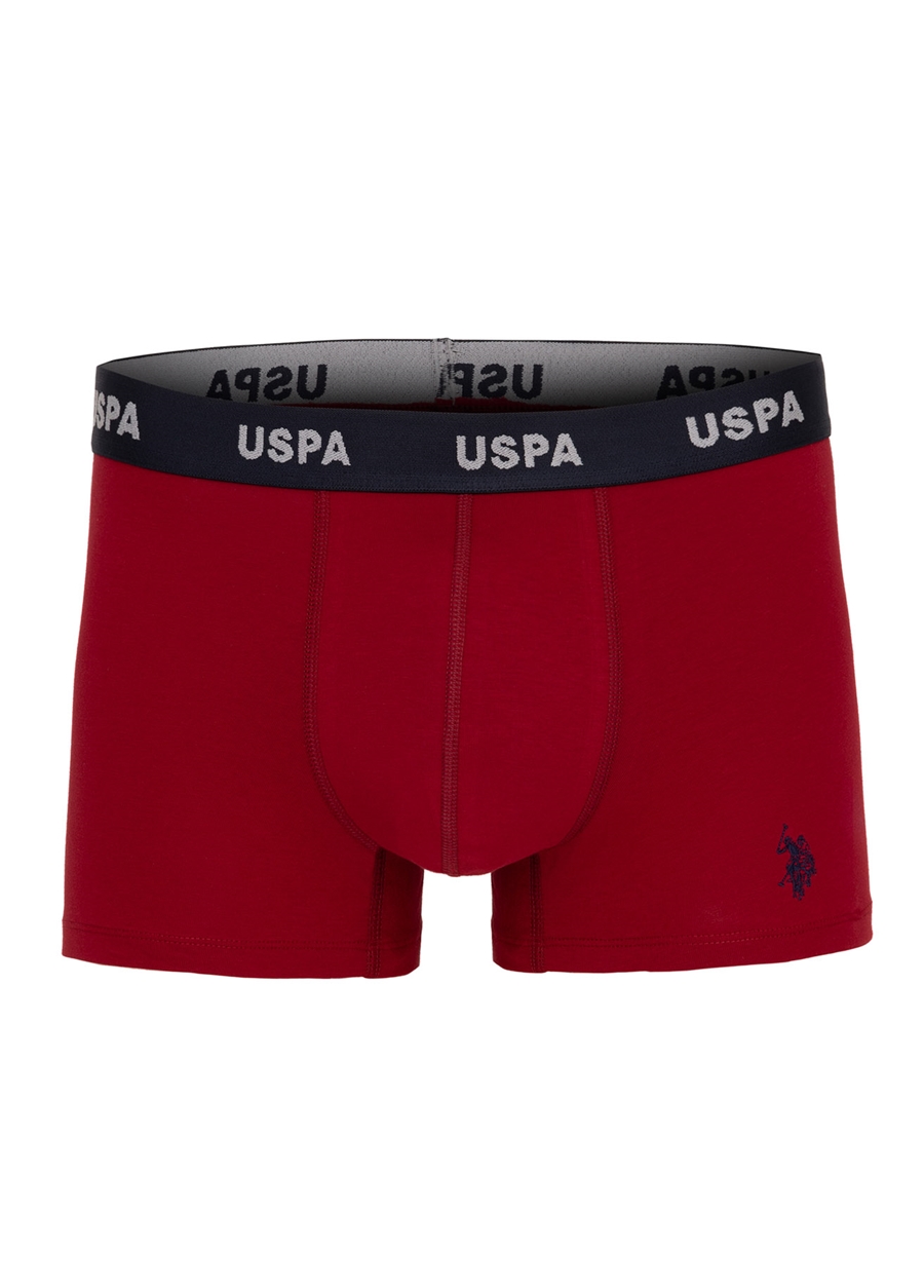 U.S. Polo Assn. Kırmızı Erkek Boxer I081SZ0IA.000.3BMDKKG24Y_2