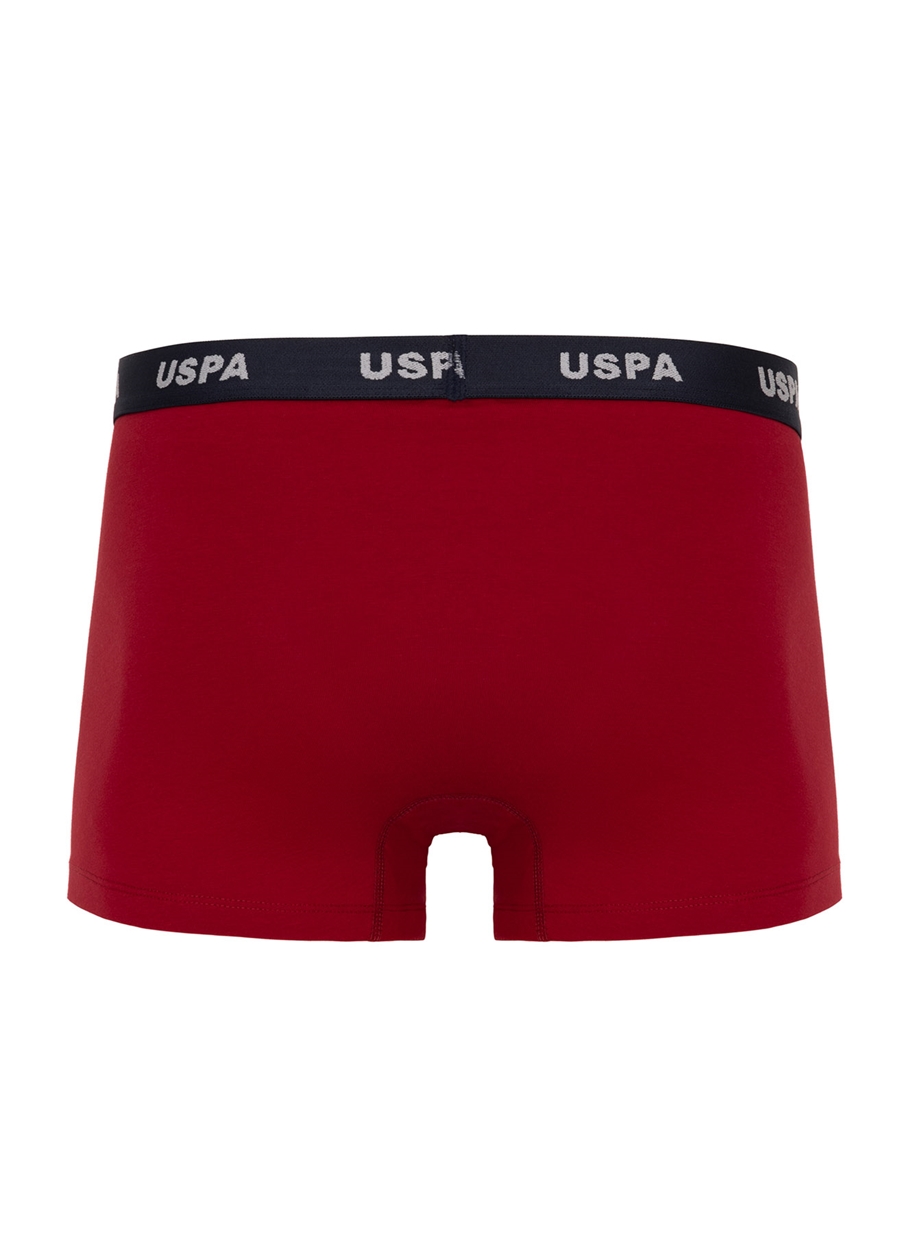 U.S. Polo Assn. Kırmızı Erkek Boxer I081SZ0IA.000.3BMDKKG24Y_3