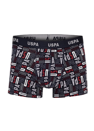 U.S. Polo Assn. Kırmızı Erkek Boxer I081SZ0IA.000.3BMDKKG24Y_4