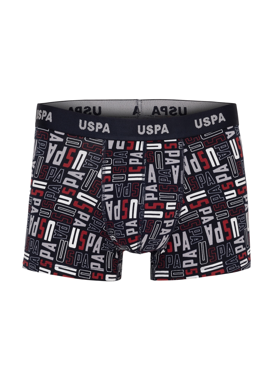 U.S. Polo Assn. Kırmızı Erkek Boxer I081SZ0IA.000.3BMDKKG24Y_4