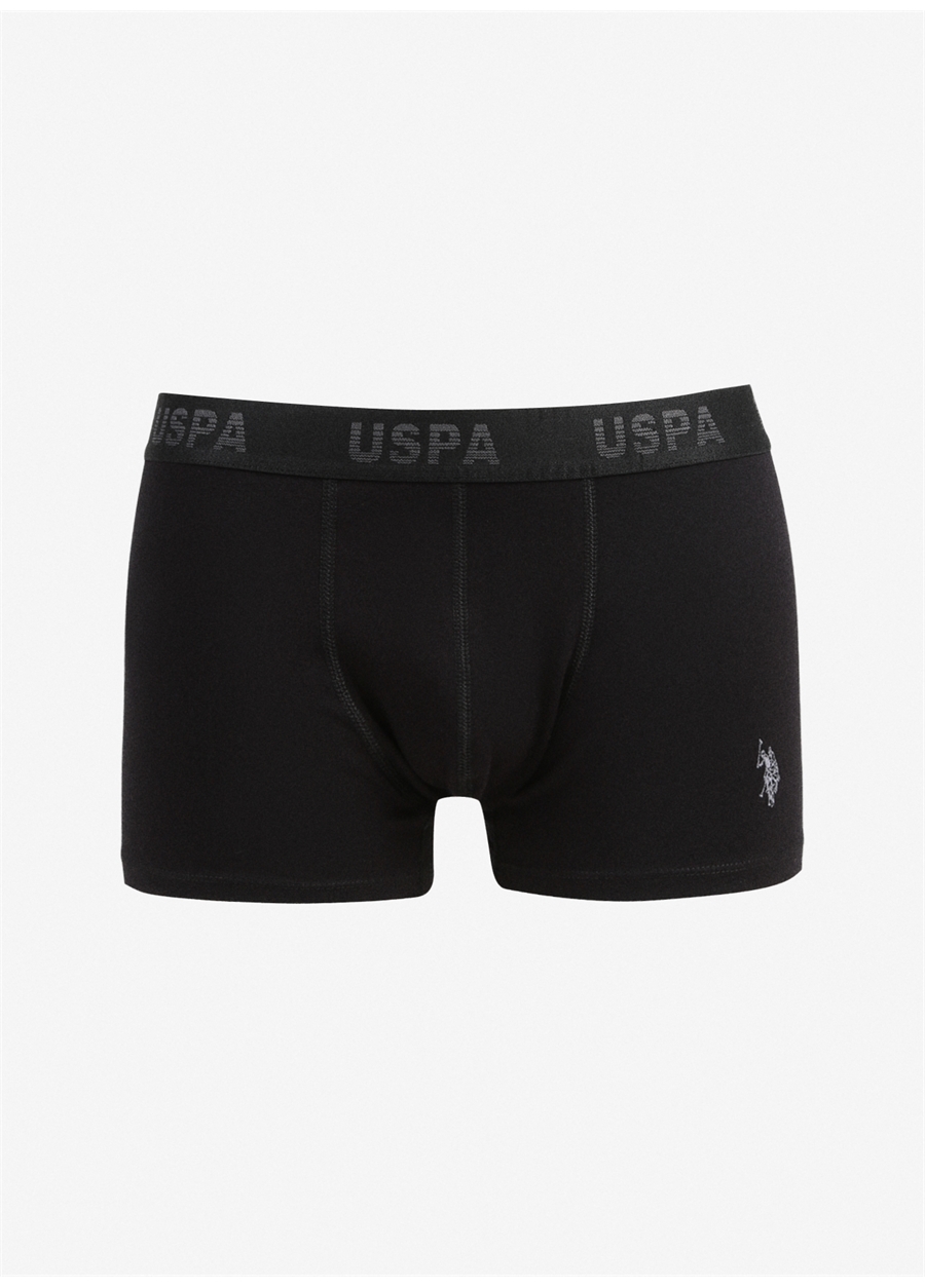 U.S. Polo Assn. Gri Erkek Boxer I081SZ0IA.000.3BMDASS24Y_0