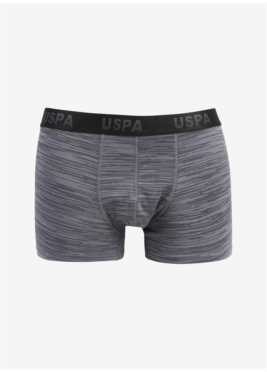 U.S. Polo Assn. Gri Erkek Boxer I081SZ0IA.000.3BMDASS24Y_1