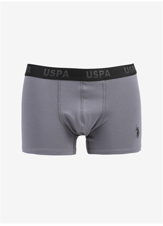 U.S. Polo Assn. Gri Erkek Boxer I081SZ0IA.000.3BMDASS24Y_2