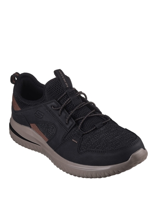 Skechers Siyah Erkek Sneaker DELSON 3.0