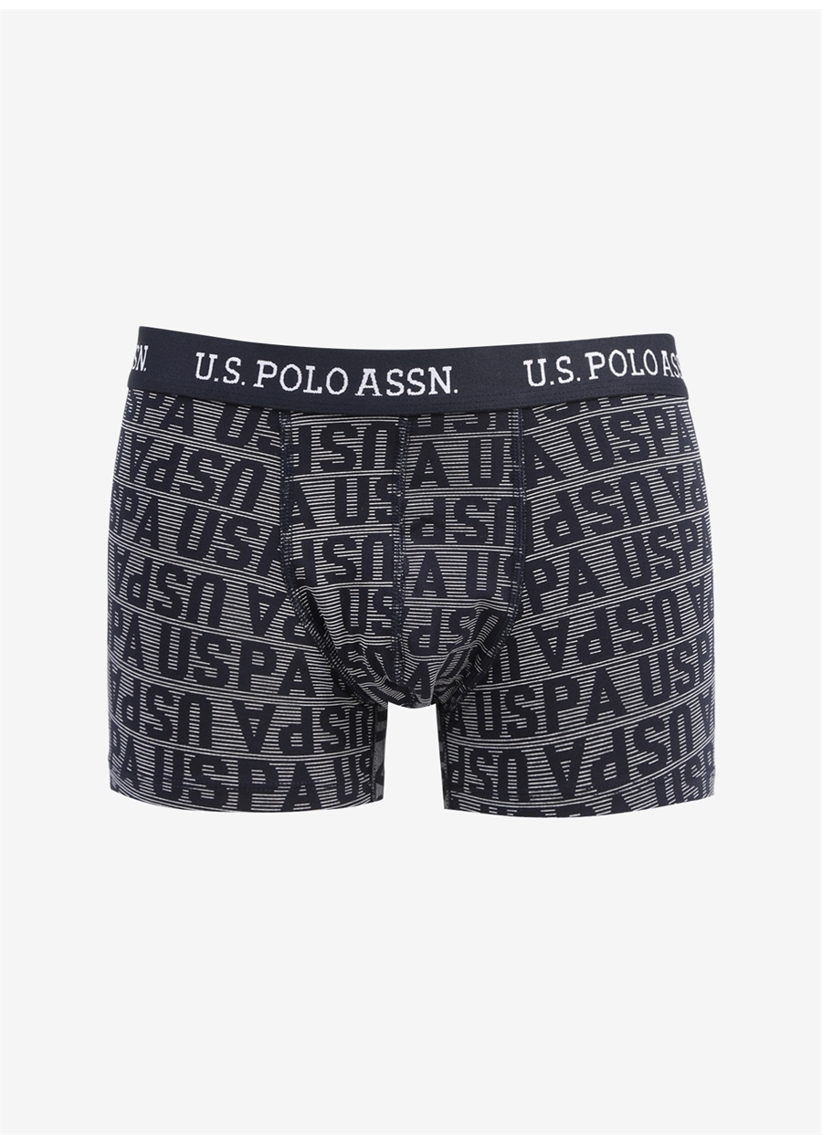 U.S. Polo Assn. Lacivert Erkek Boxer I081SZ0IA.000.3BMDLMG24Y_0