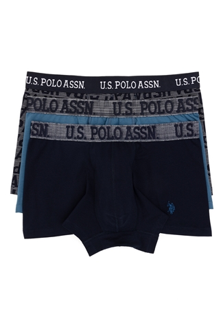 U.S. Polo Assn. Lacivert Erkek Boxer I081SZ0IA.000.3BMDLMG24Y_4