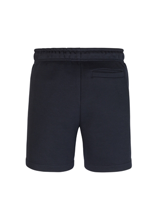 Tommy Hilfiger Lastikli Bel Normal Lacivert Erkek Şort HILFGER TRACK SWEATSHORTS_2